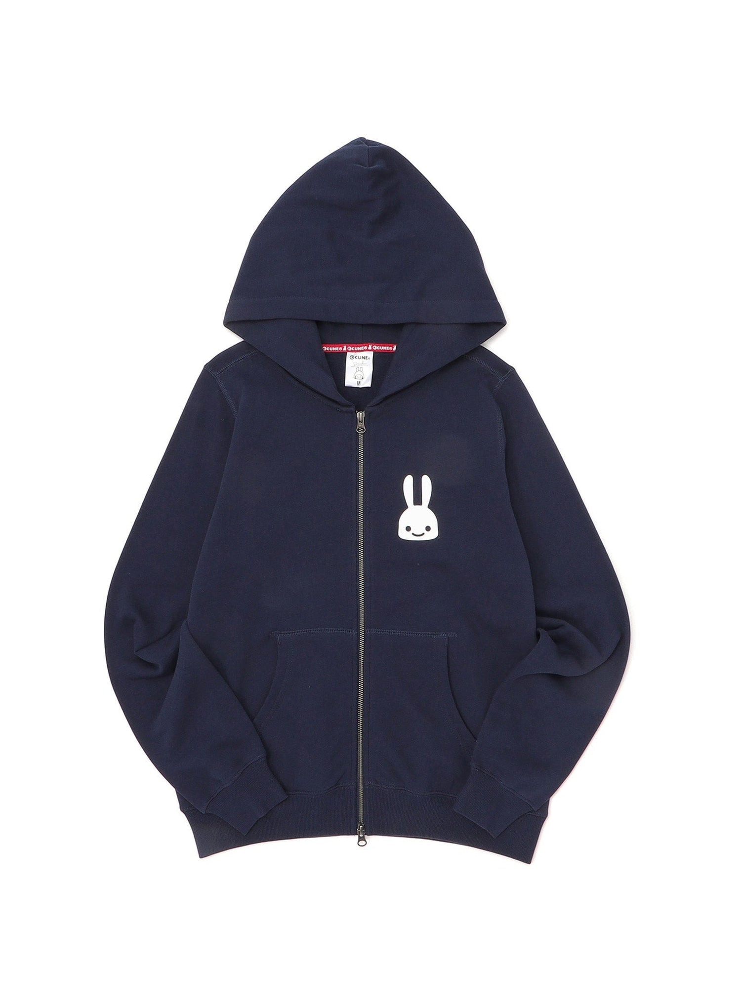 CUNE ZIP PARKA イルカ