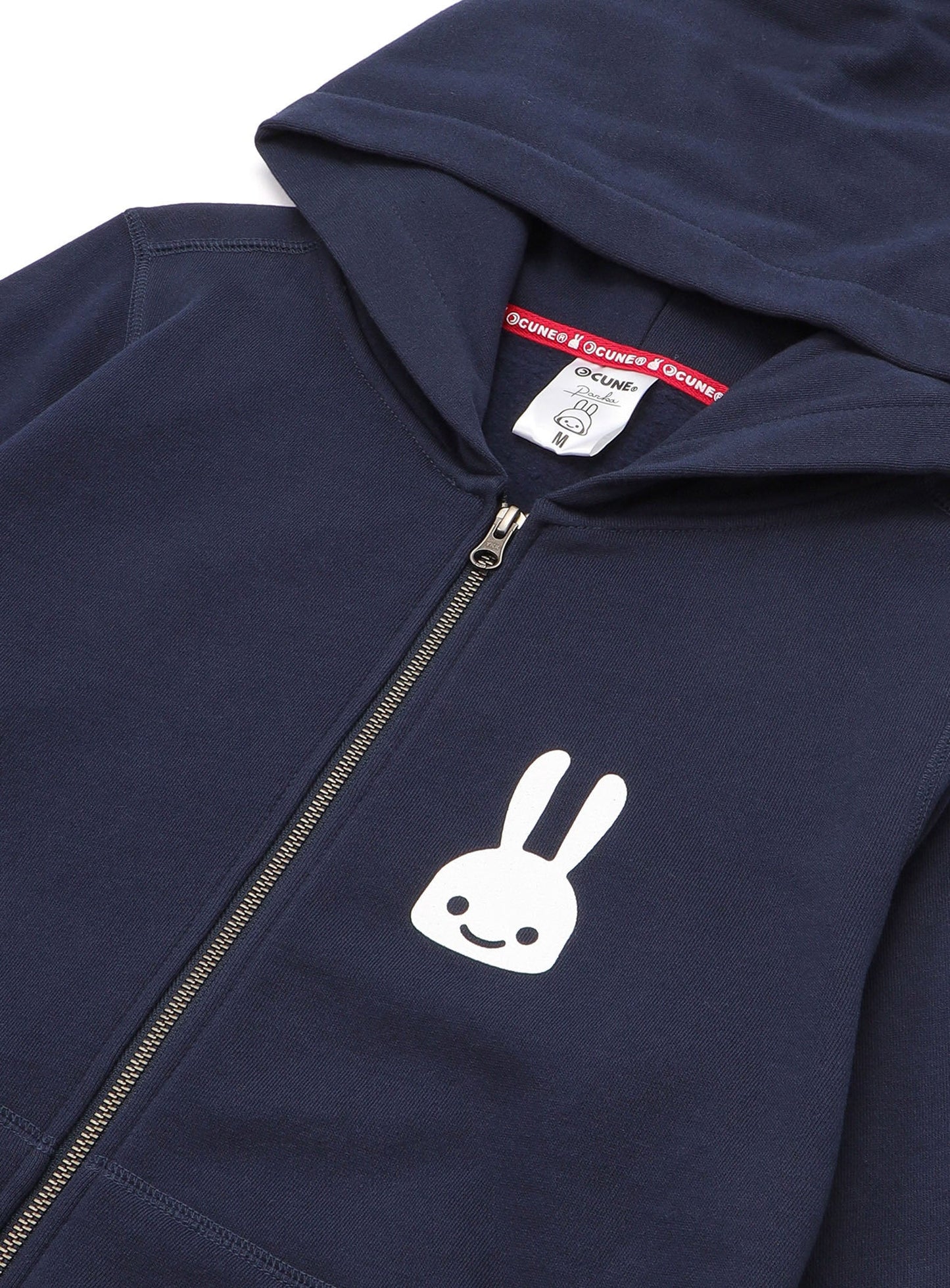CUNE ZIP PARKA イルカ