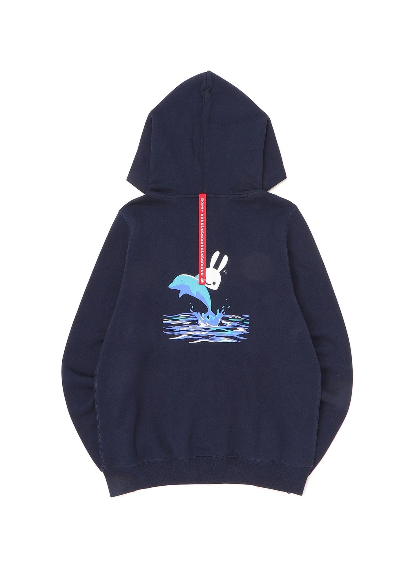 CUNE ZIP PARKA イルカ