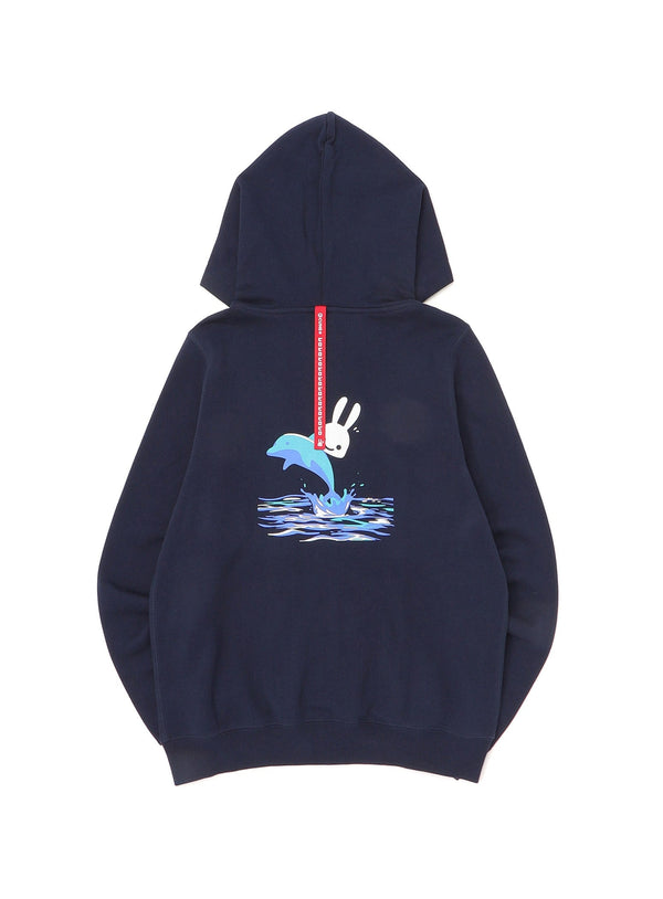 CUNE ZIP PARKA イルカ