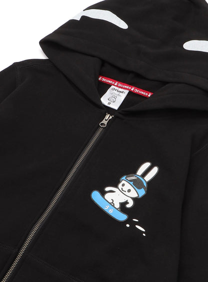 CUNE ZIP PARKA スノボ