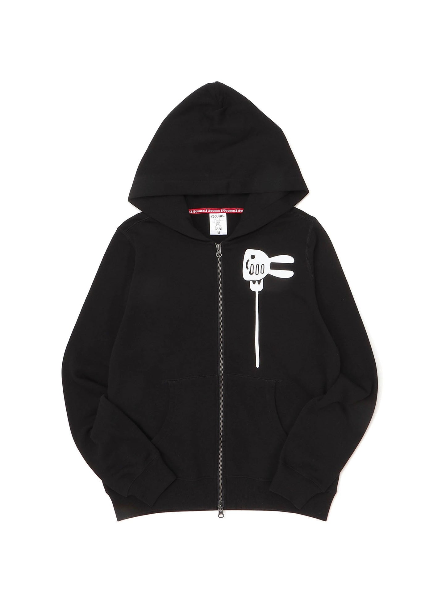 CUNE ZIP PARKA パへ