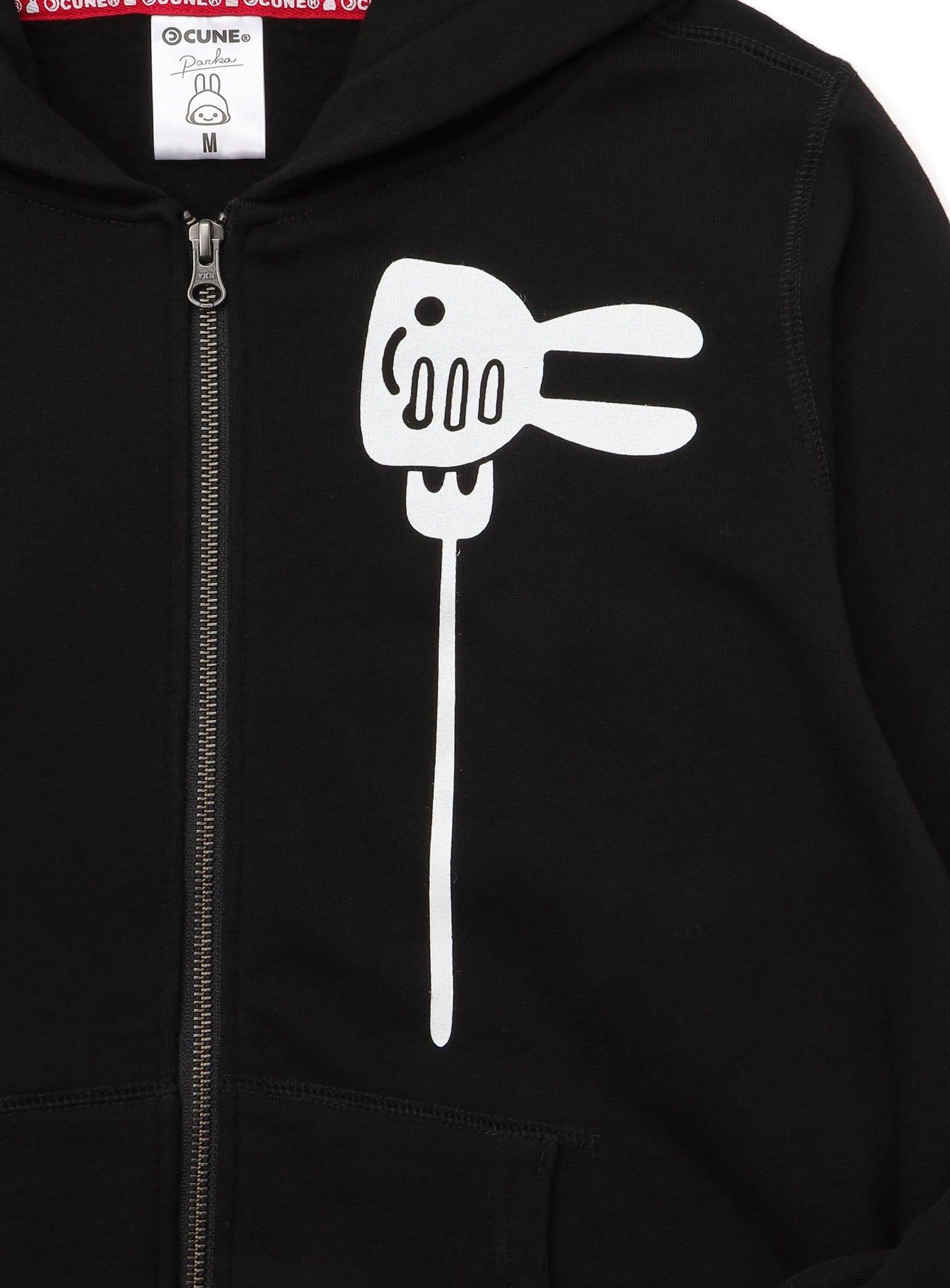 CUNE ZIP PARKA パへ
