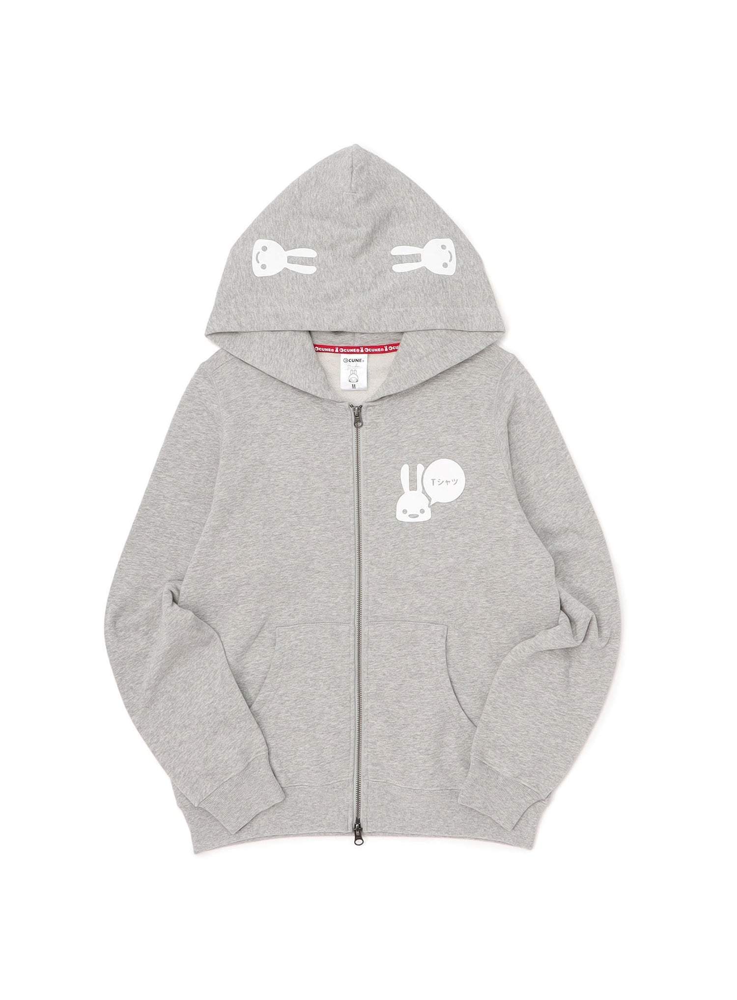 CUNE ZIP PARKA Tシャツ
