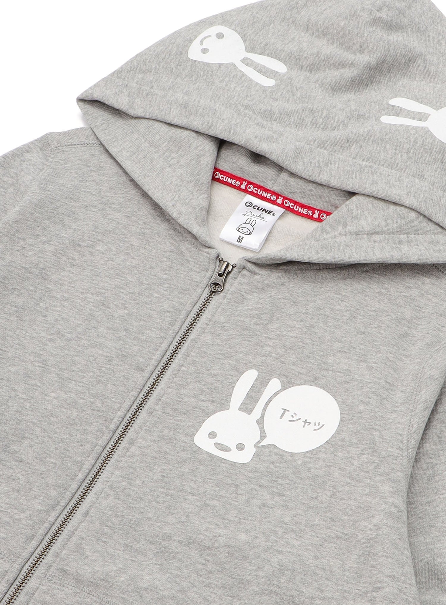 CUNE ZIP PARKA Tシャツ