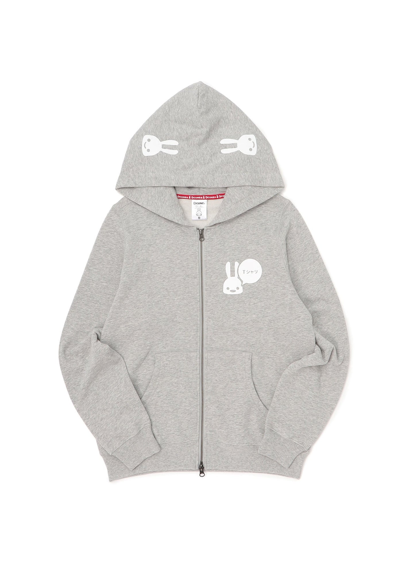 CUNE ZIP PARKA Tシャツ