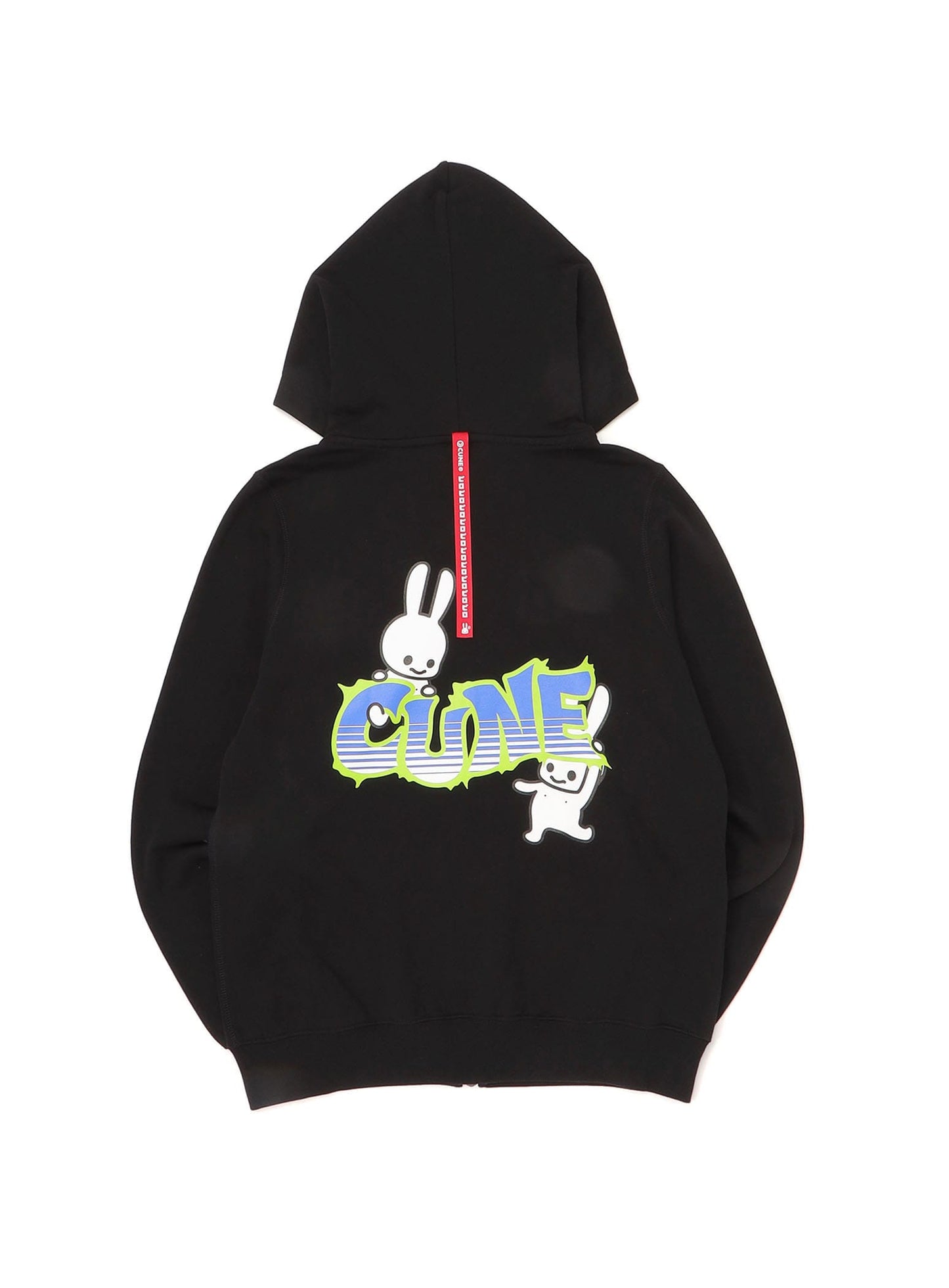 CUNE ZIP PARKA よじのぼり