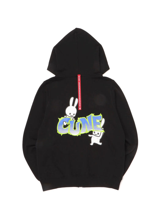 CUNE ZIP PARKA よじのぼり