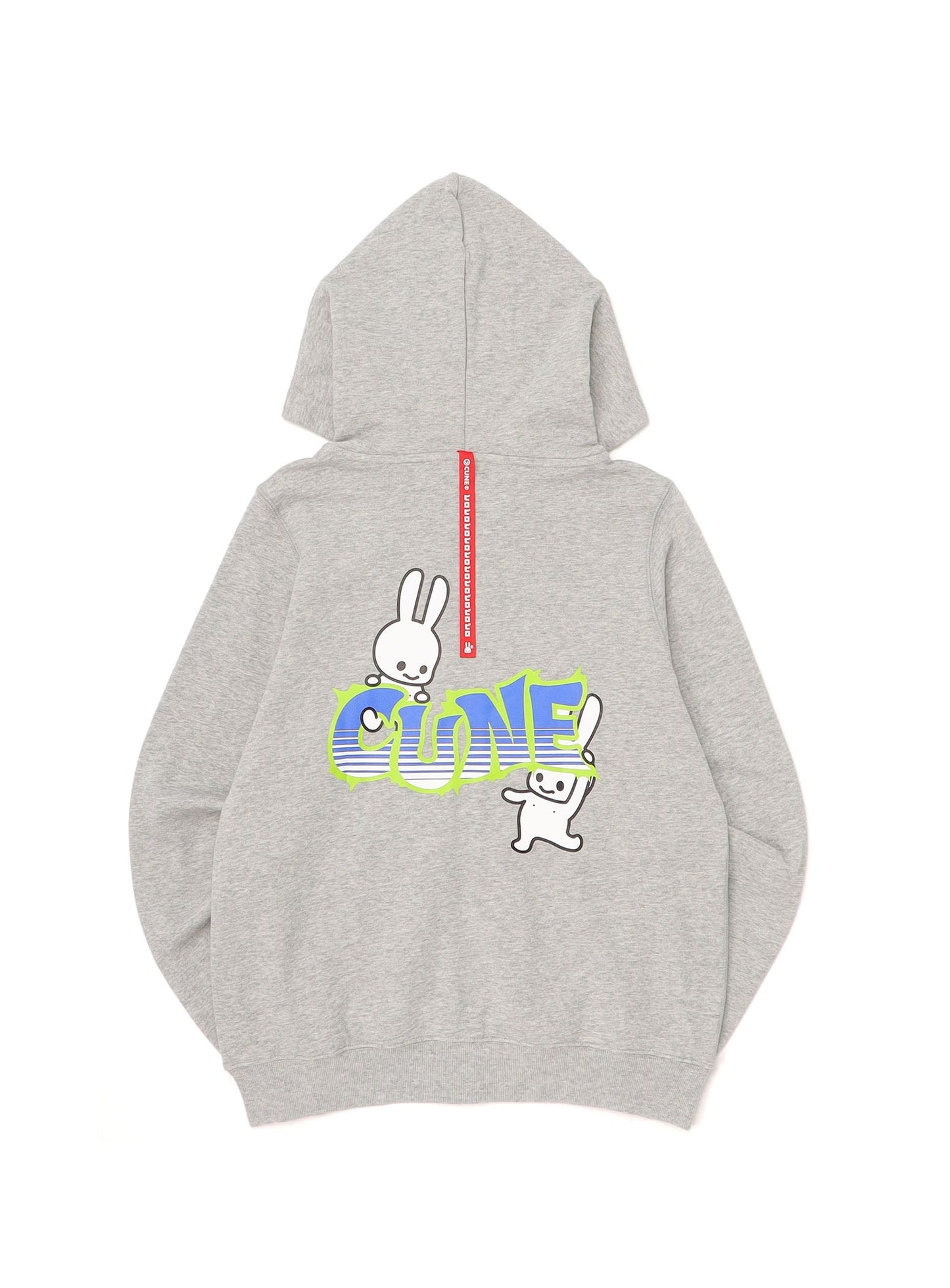 CUNE ZIP PARKA よじのぼり