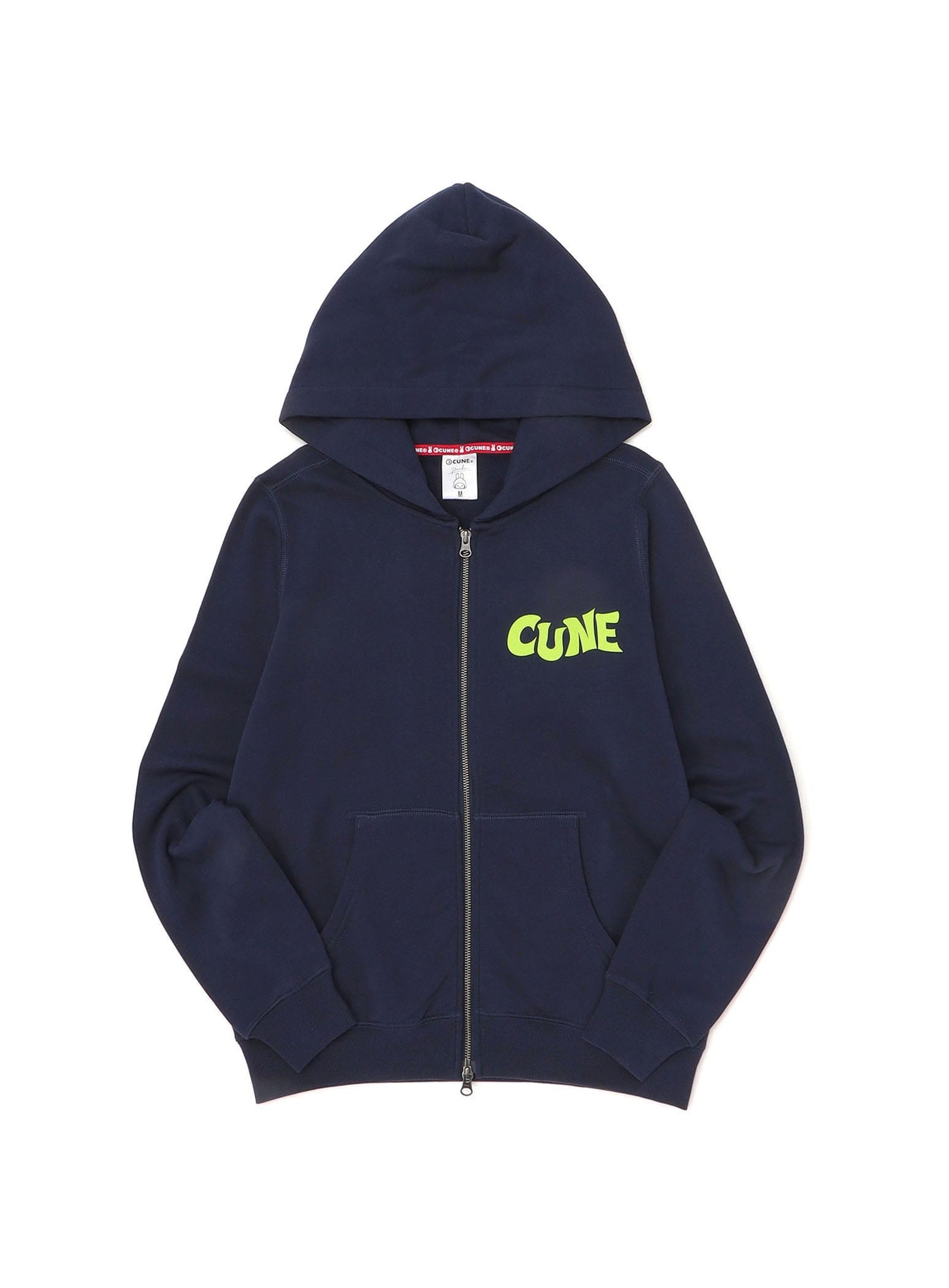 CUNE ZIP PARKA よじのぼり