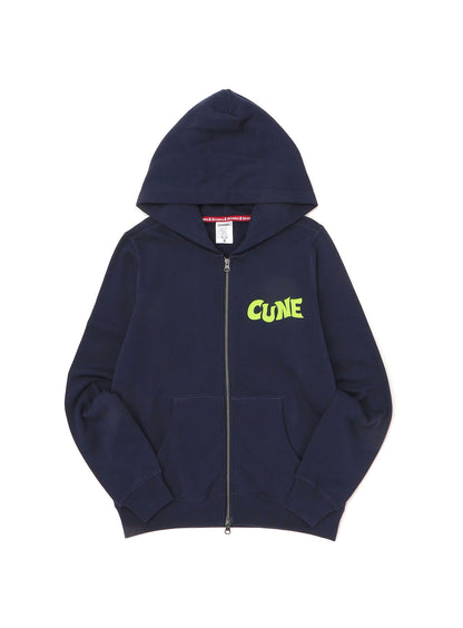 CUNE ZIP PARKA よじのぼり