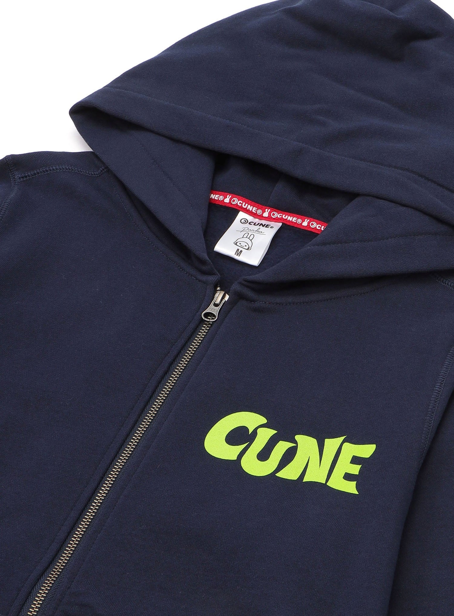 CUNE ZIP PARKA よじのぼり
