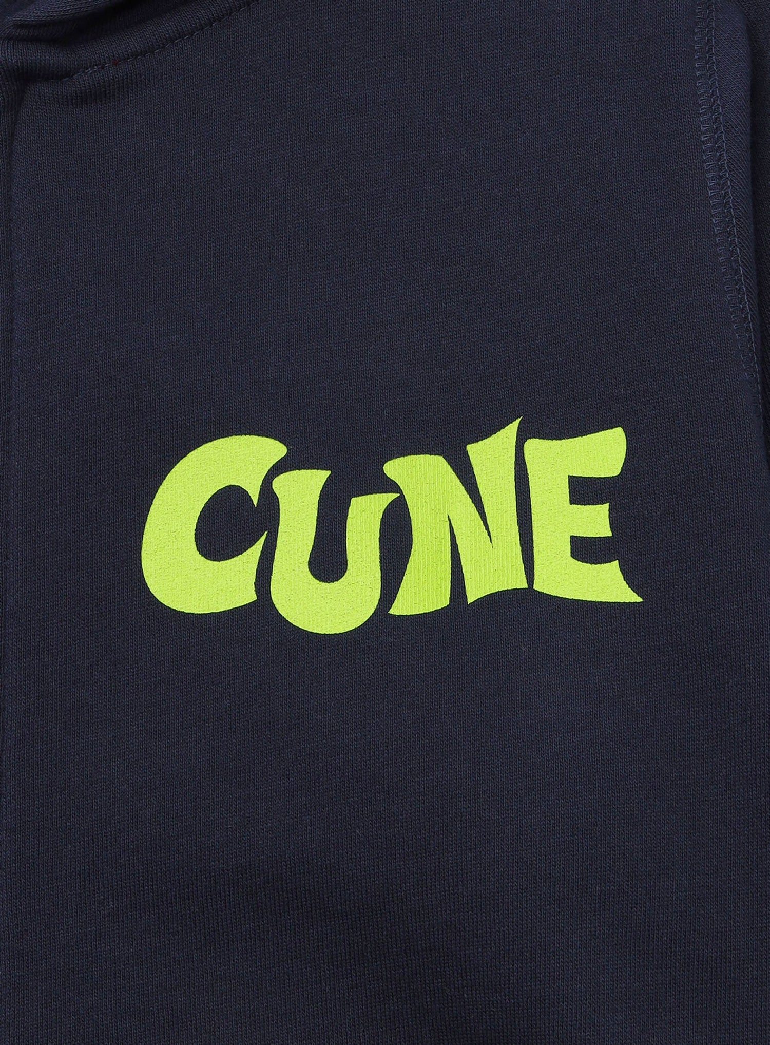 CUNE ZIP PARKA よじのぼり