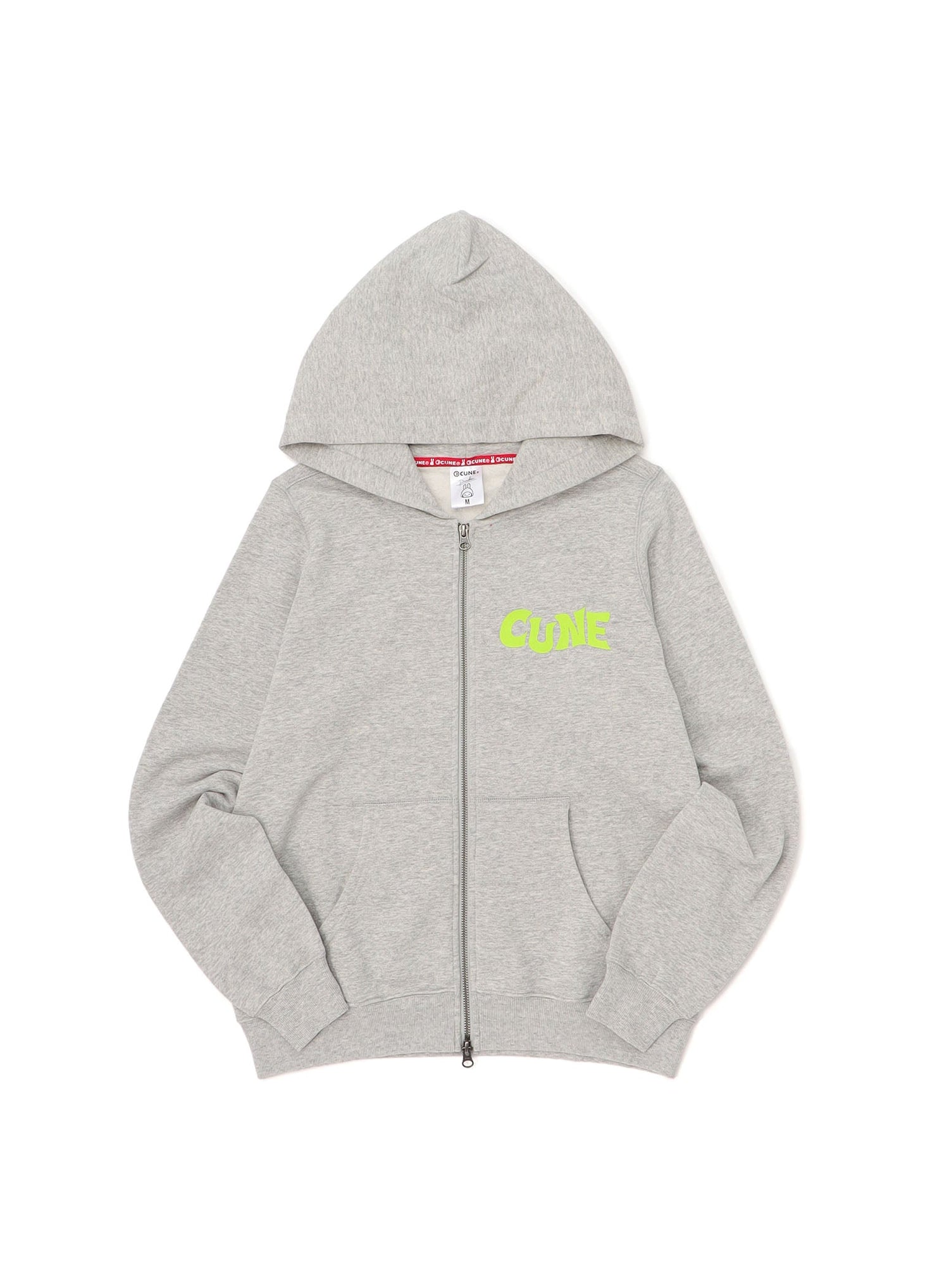 CUNE ZIP PARKA よじのぼり