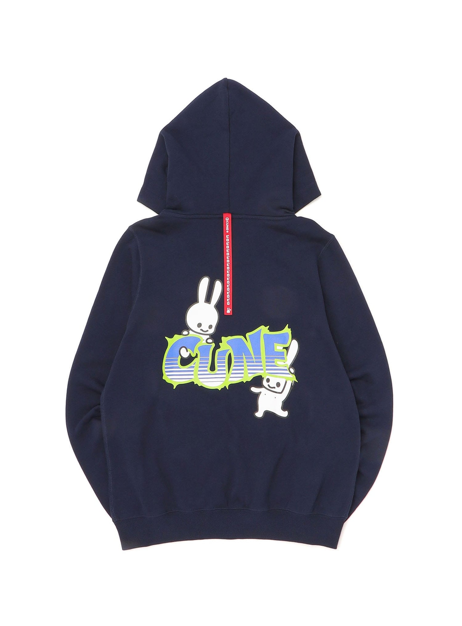 CUNE ZIP PARKA よじのぼり