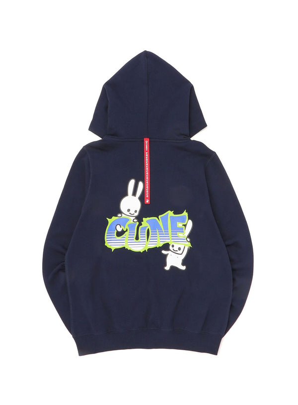CUNE ZIP PARKA よじのぼり