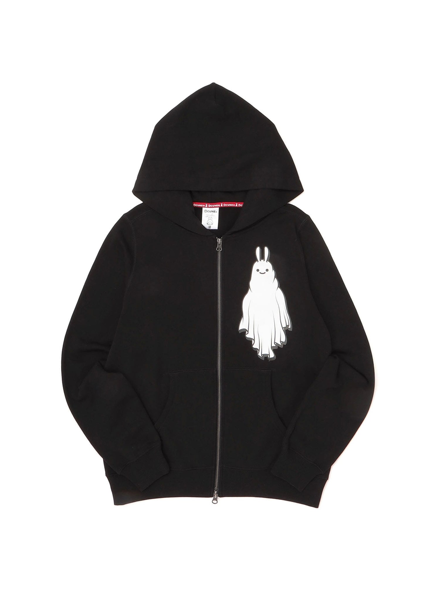 CUNE ZIP PARKA ゴースト
