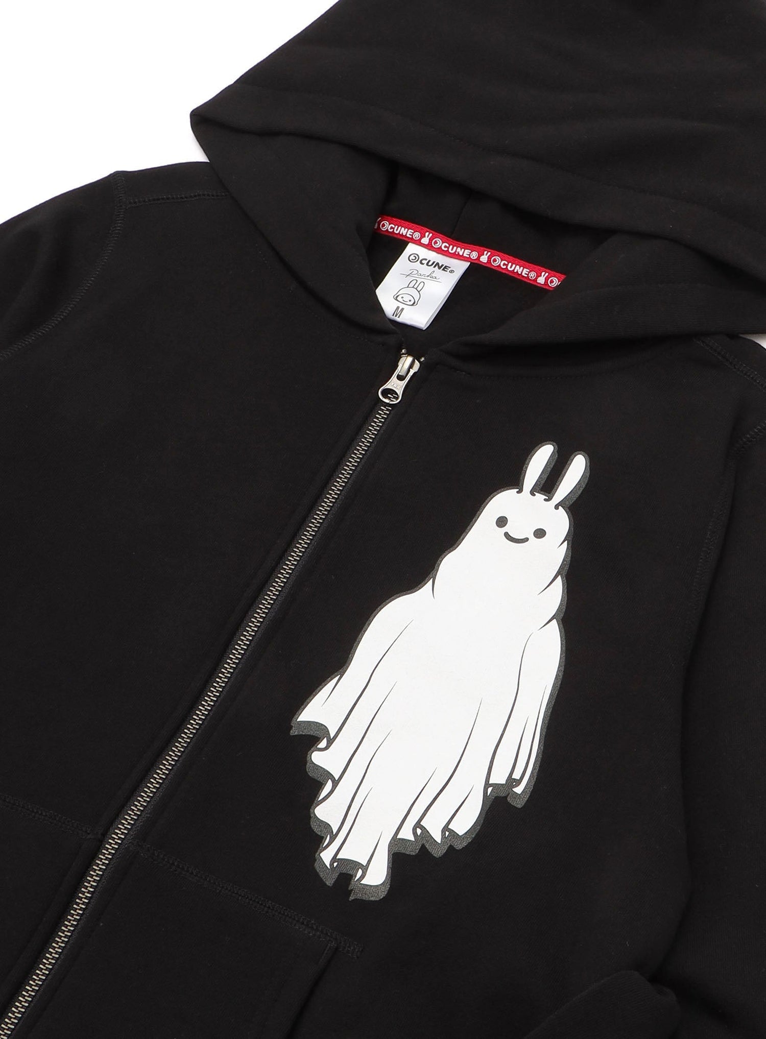 CUNE ZIP PARKA ゴースト