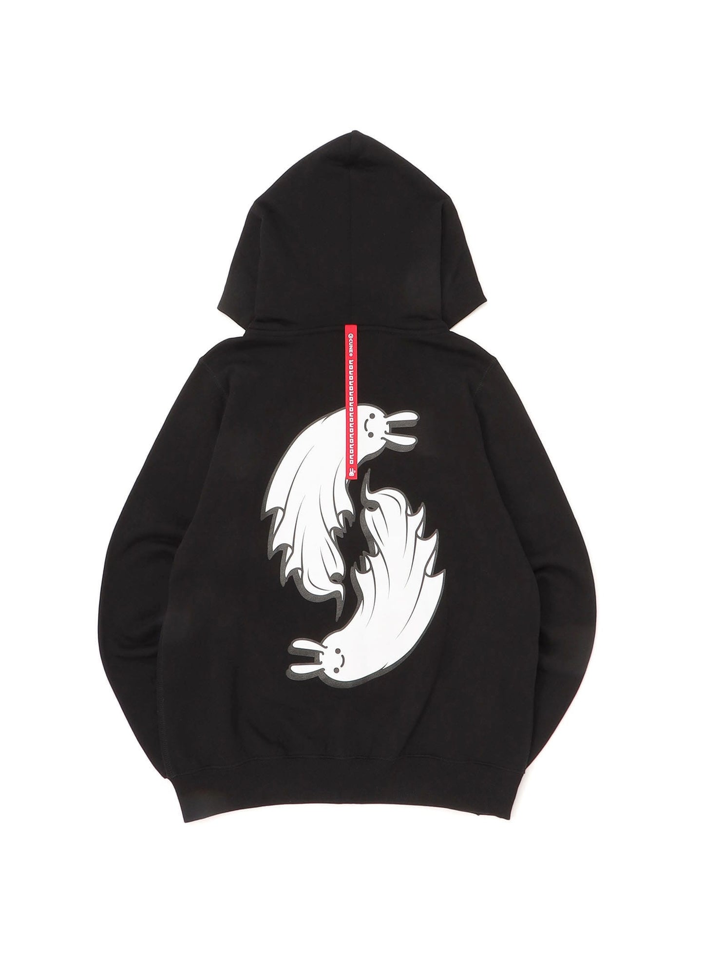 CUNE ZIP PARKA ゴースト