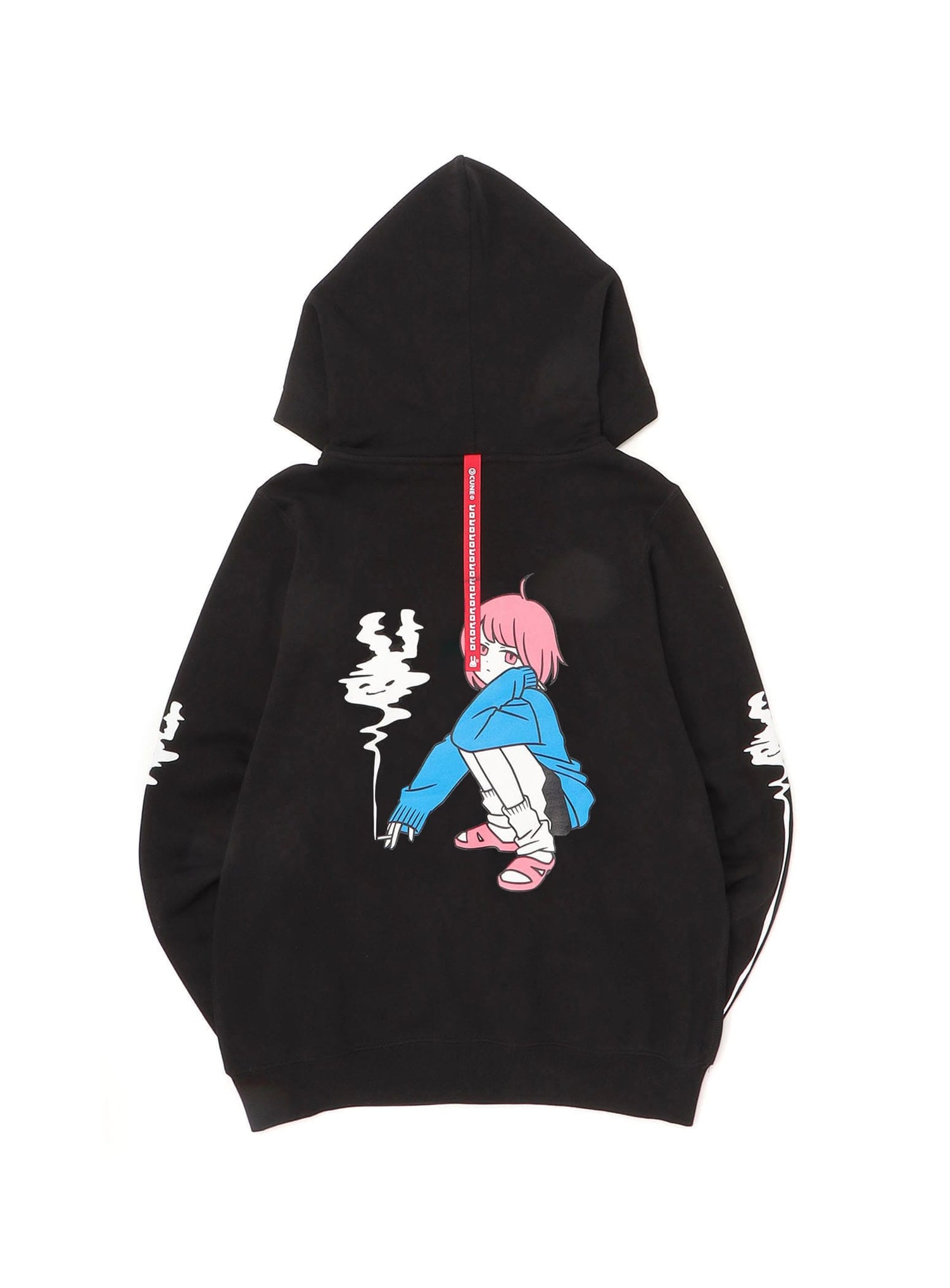 CUNE ZIP PARKA 煙