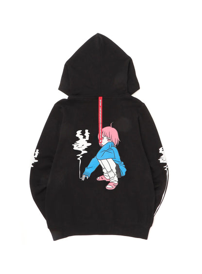 CUNE ZIP PARKA 煙