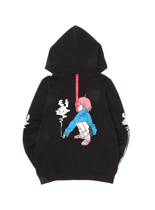 CUNE ZIP PARKA 煙