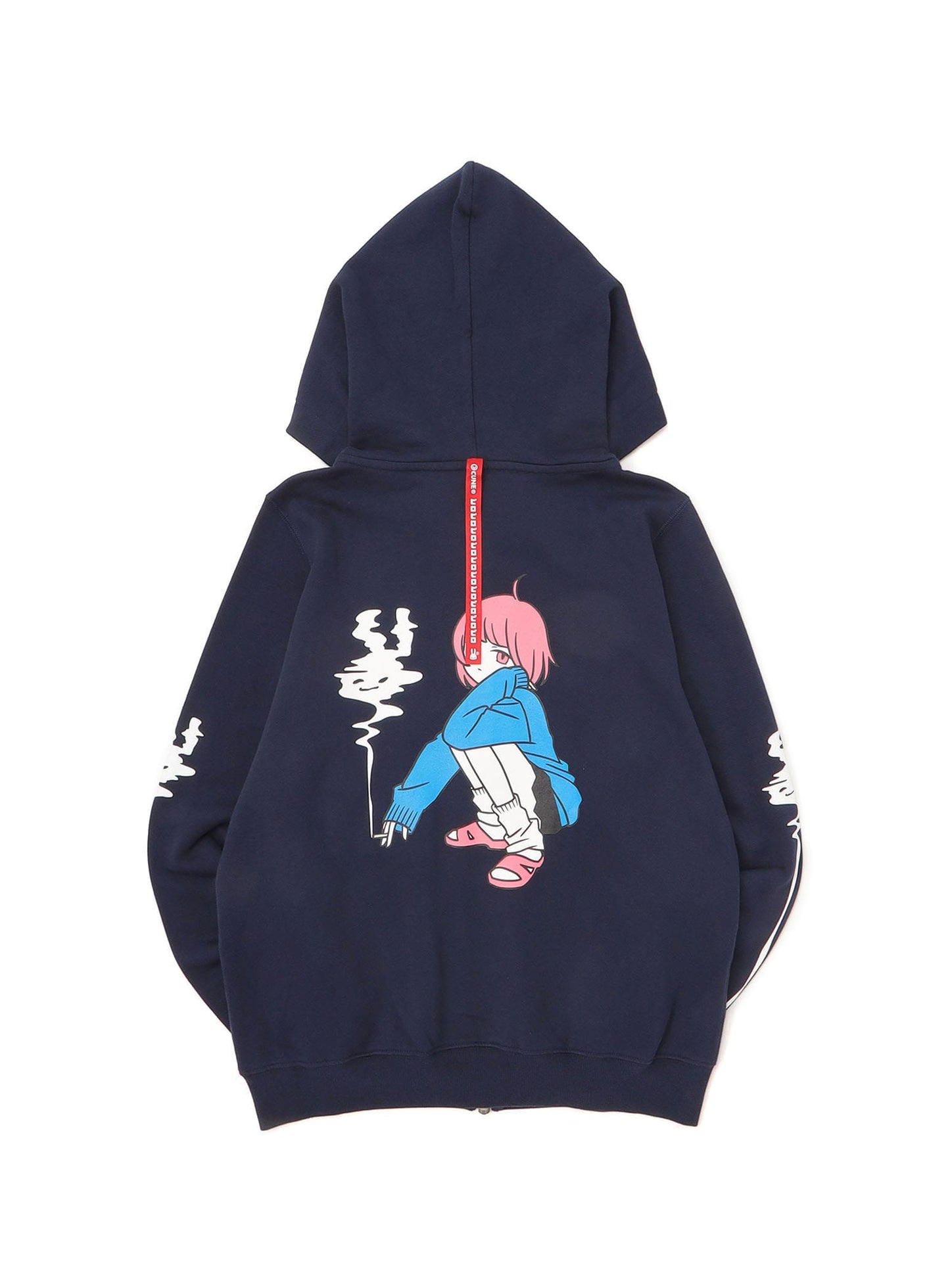 CUNE ZIP PARKA 煙