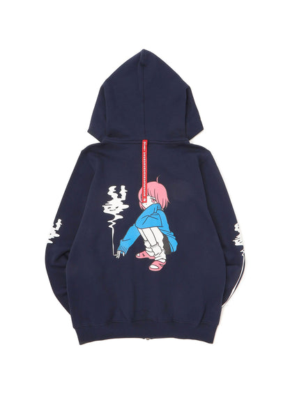 CUNE ZIP PARKA 煙