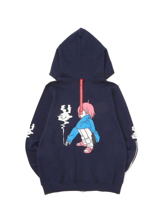 CUNE ZIP PARKA 煙