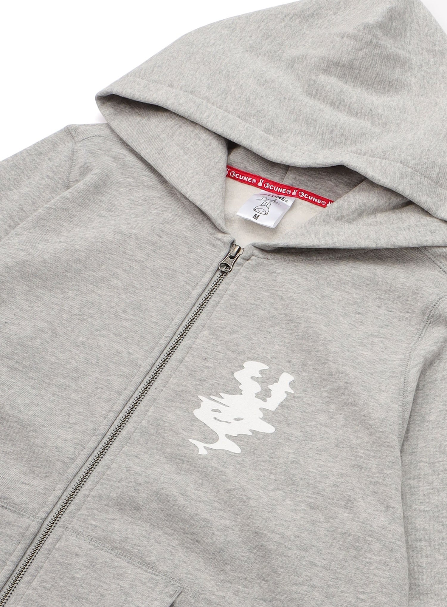 CUNE ZIP PARKA 煙