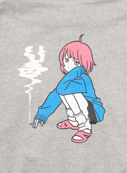 CUNE ZIP PARKA 煙