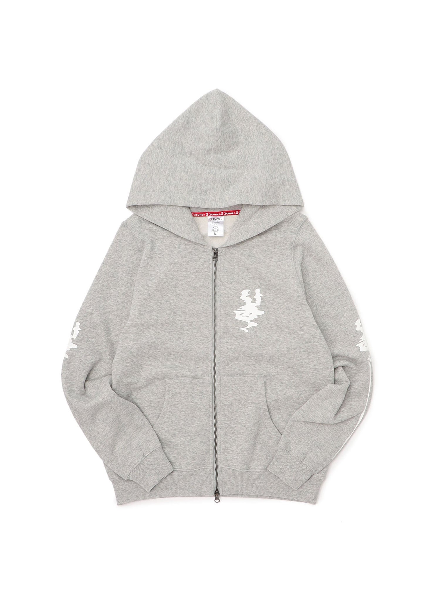 CUNE ZIP PARKA 煙
