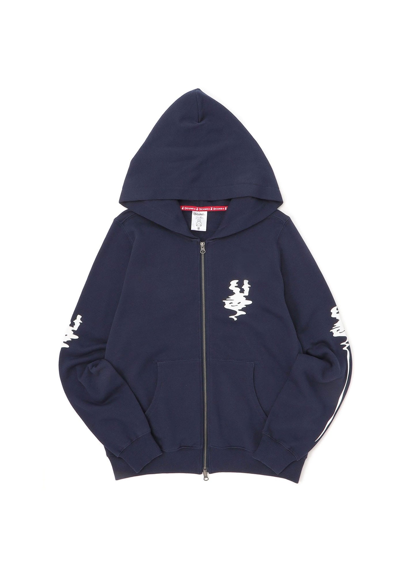 CUNE ZIP PARKA 煙