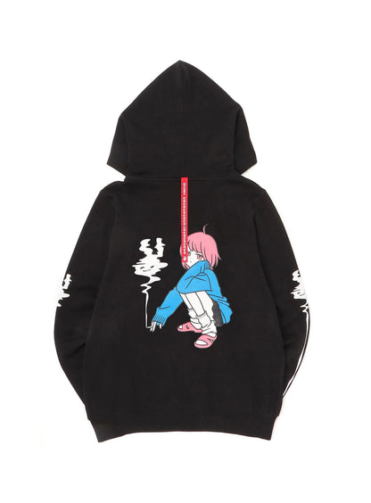 CUNE ZIP PARKA 煙