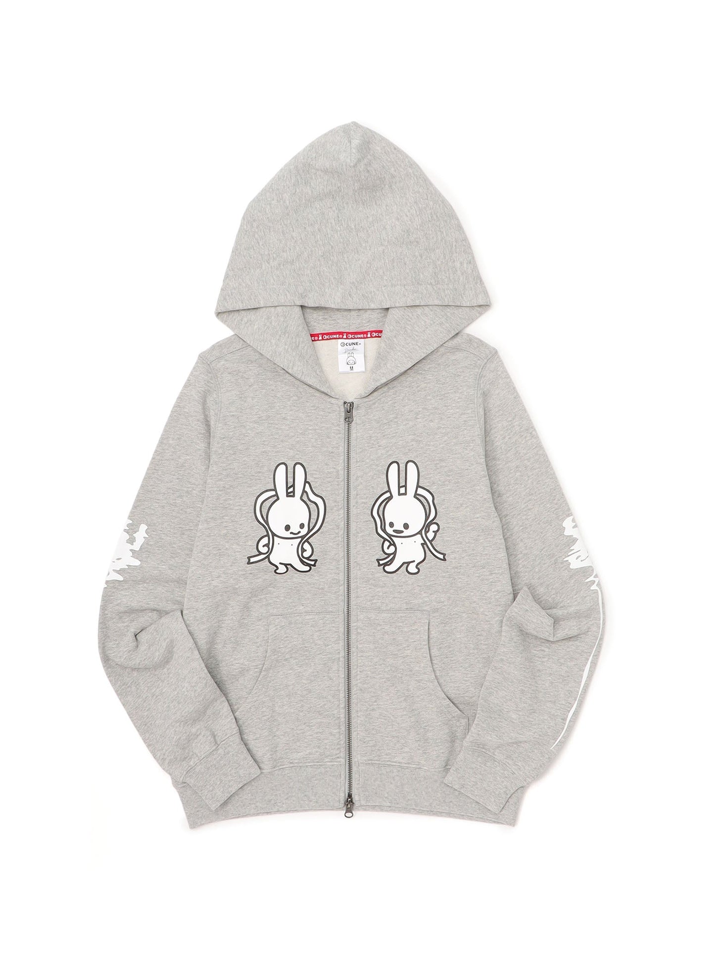 CUNE ZIP PARKA あうん