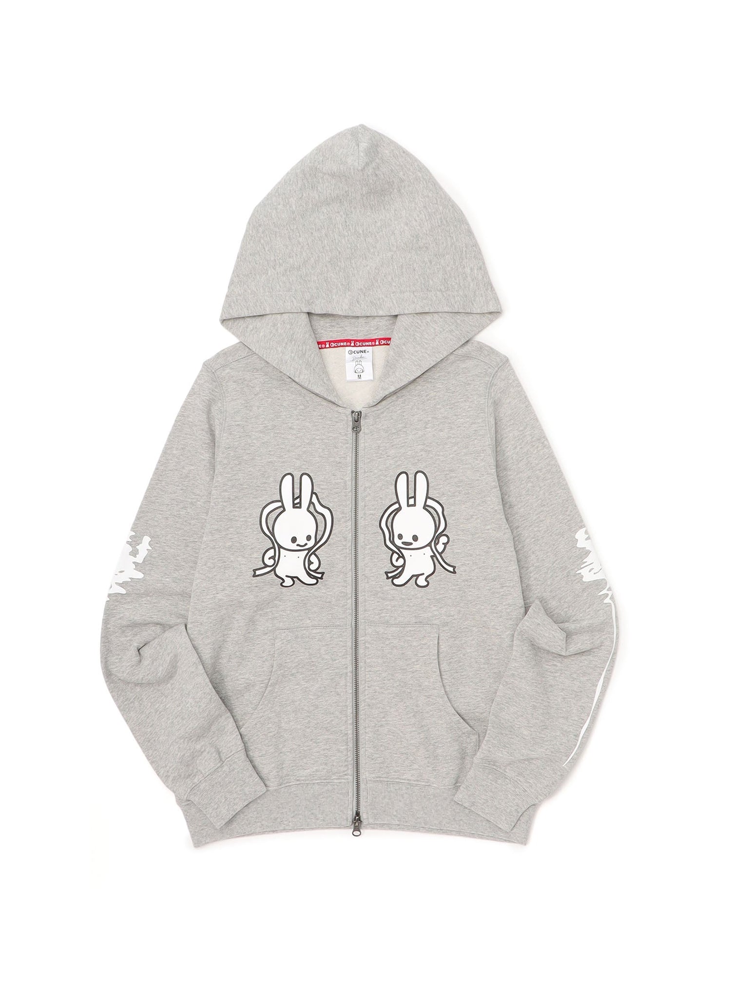 CUNE ZIP PARKA あうん