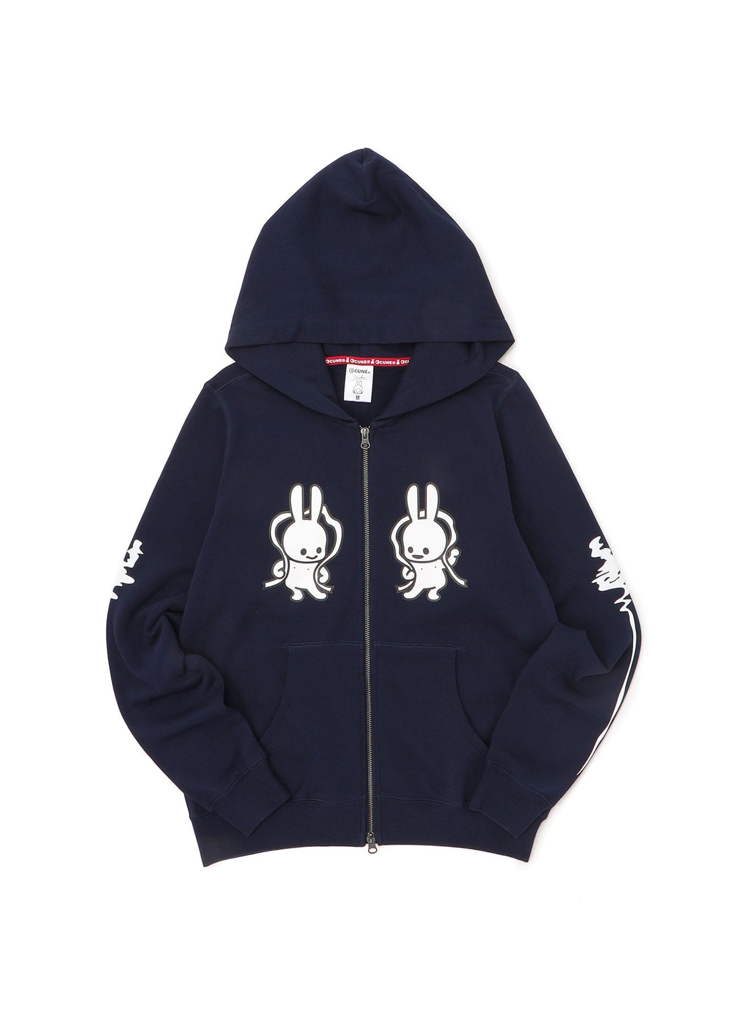 CUNE ZIP PARKA あうん