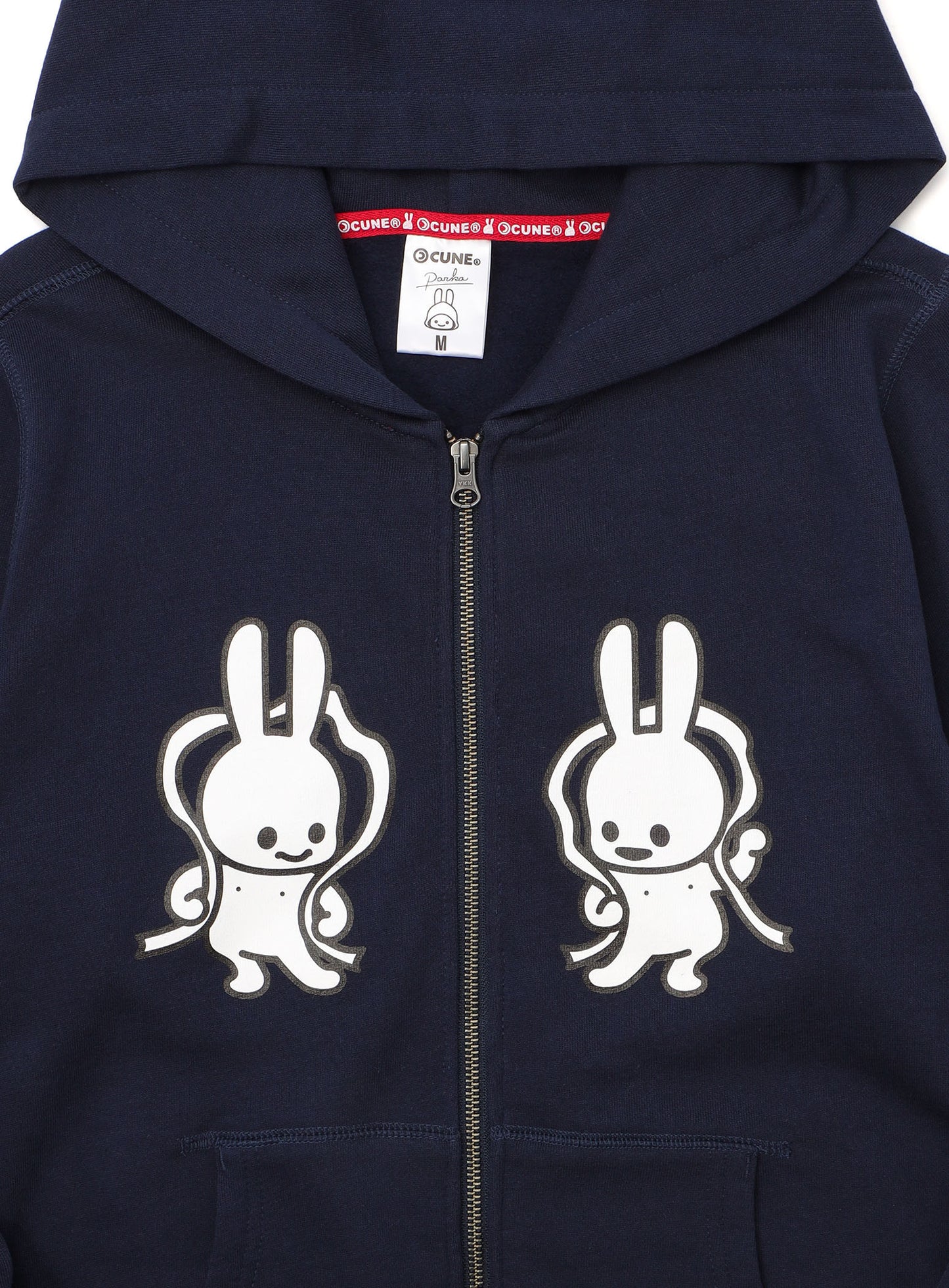 CUNE ZIP PARKA あうん