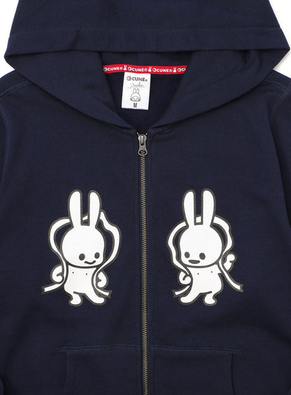 CUNE ZIP PARKA あうん