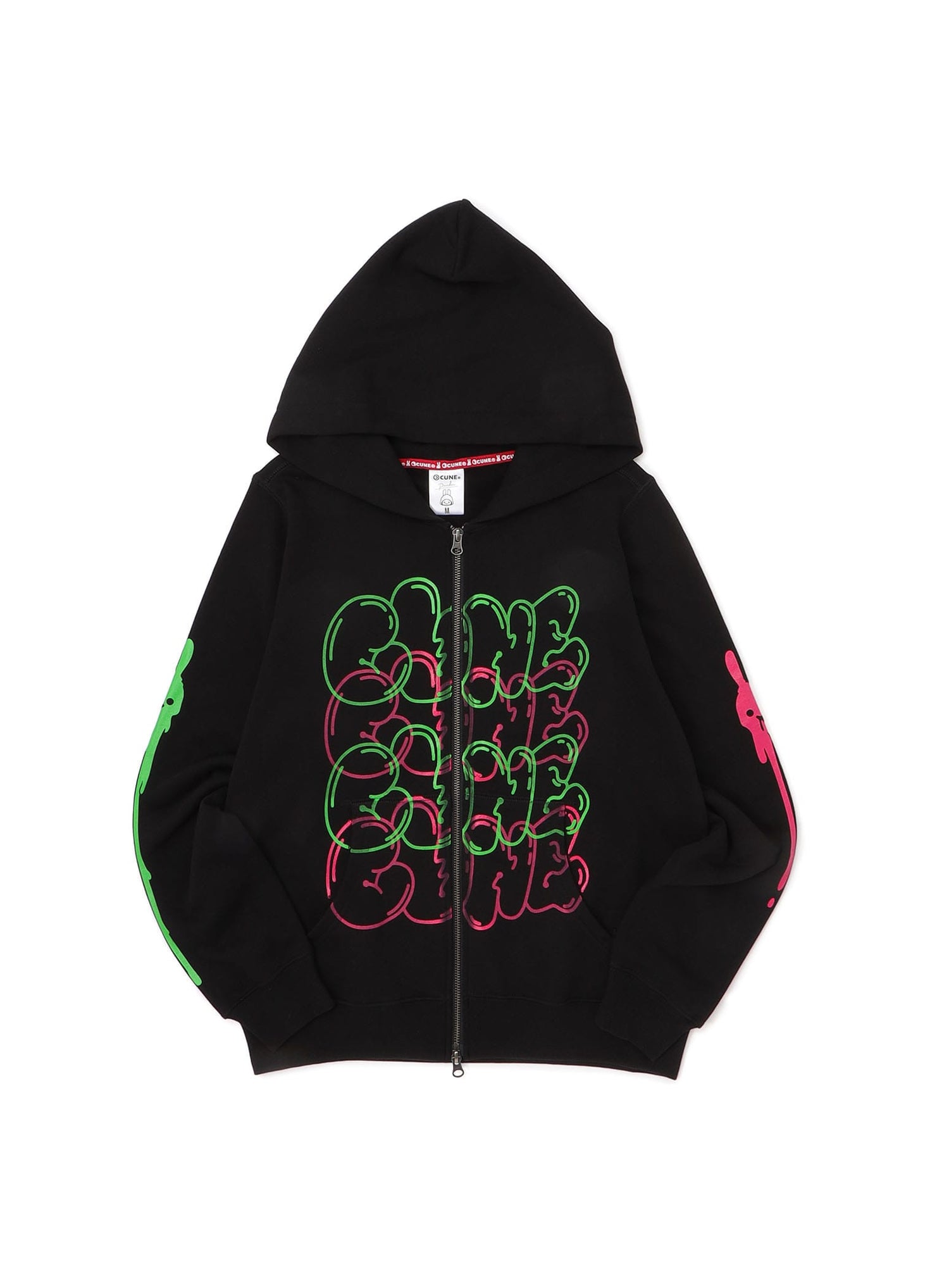 CUNE ZIP PARKA プリプリ