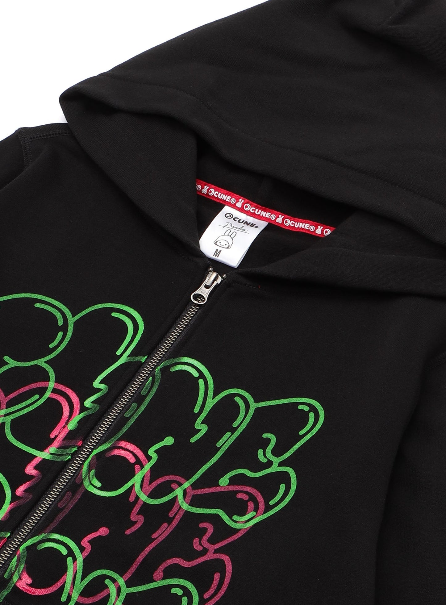 CUNE ZIP PARKA プリプリ