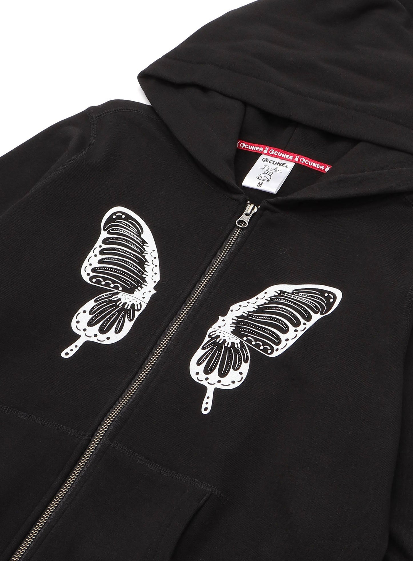 CUNE ZIP PARKA 蝶
