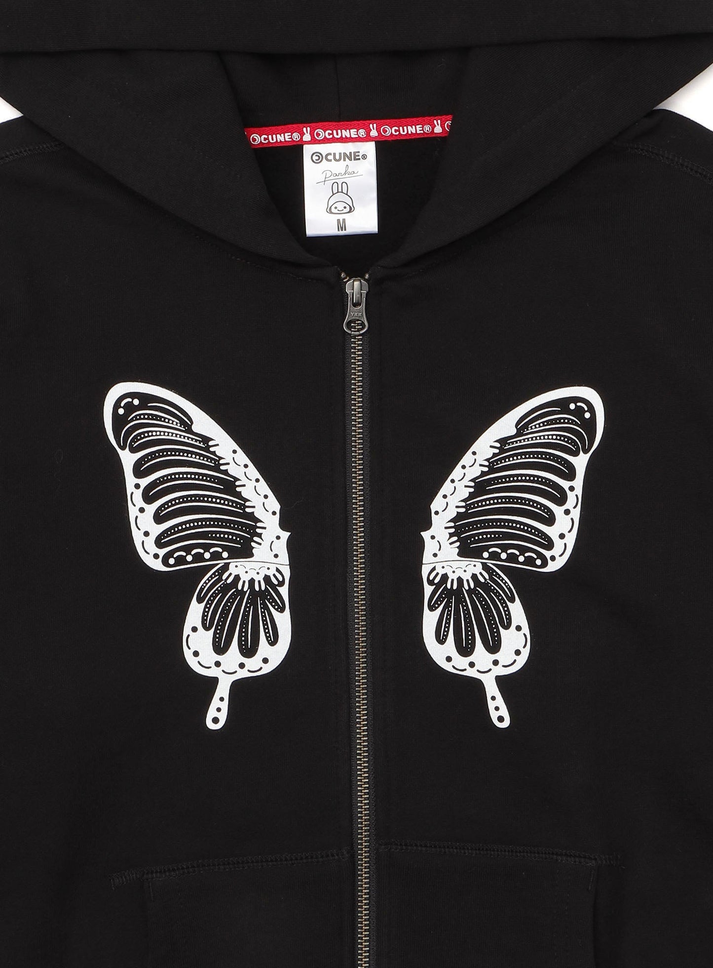 CUNE ZIP PARKA 蝶
