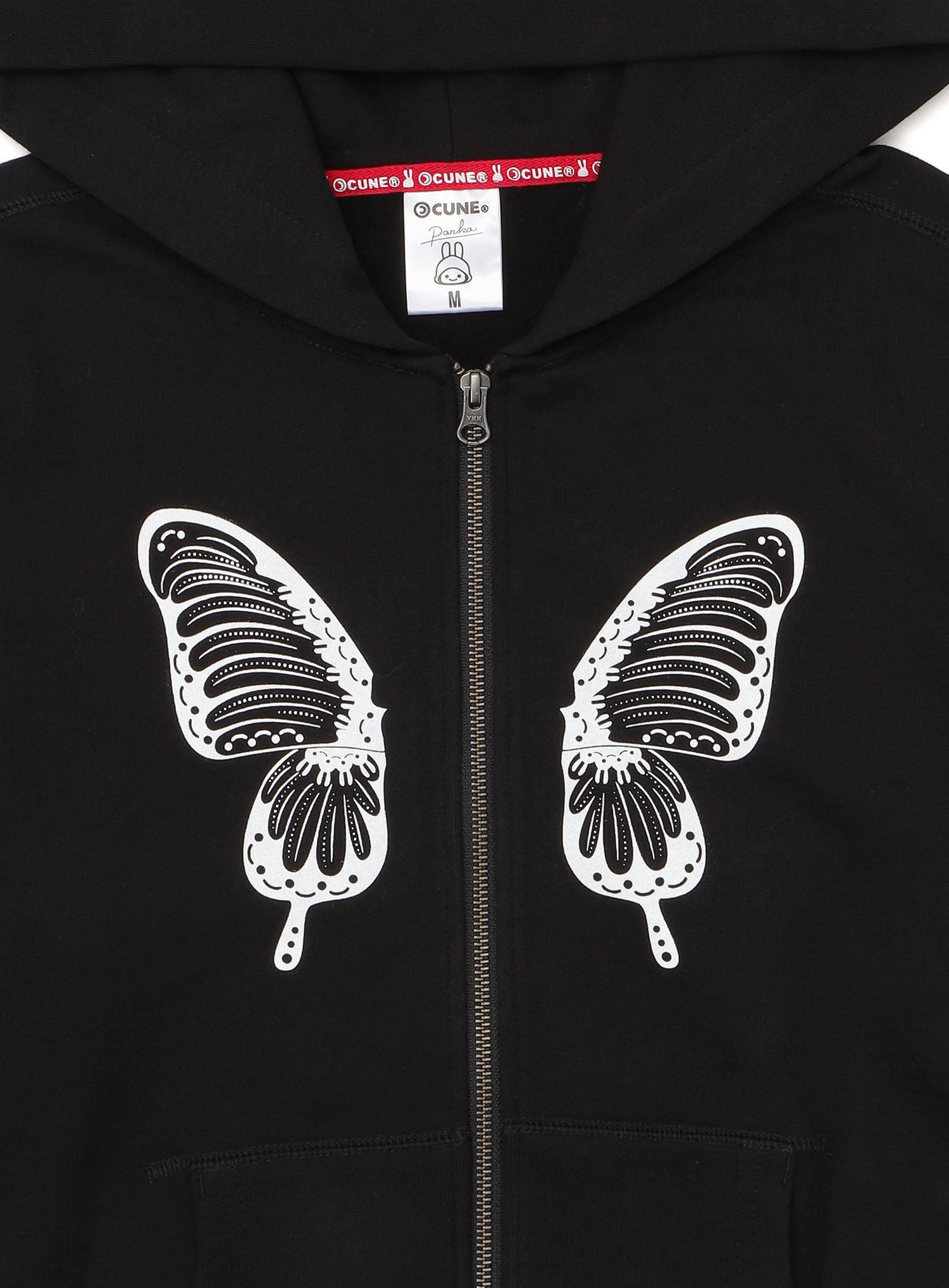 CUNE ZIP PARKA 蝶