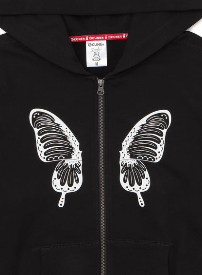 CUNE ZIP PARKA 蝶