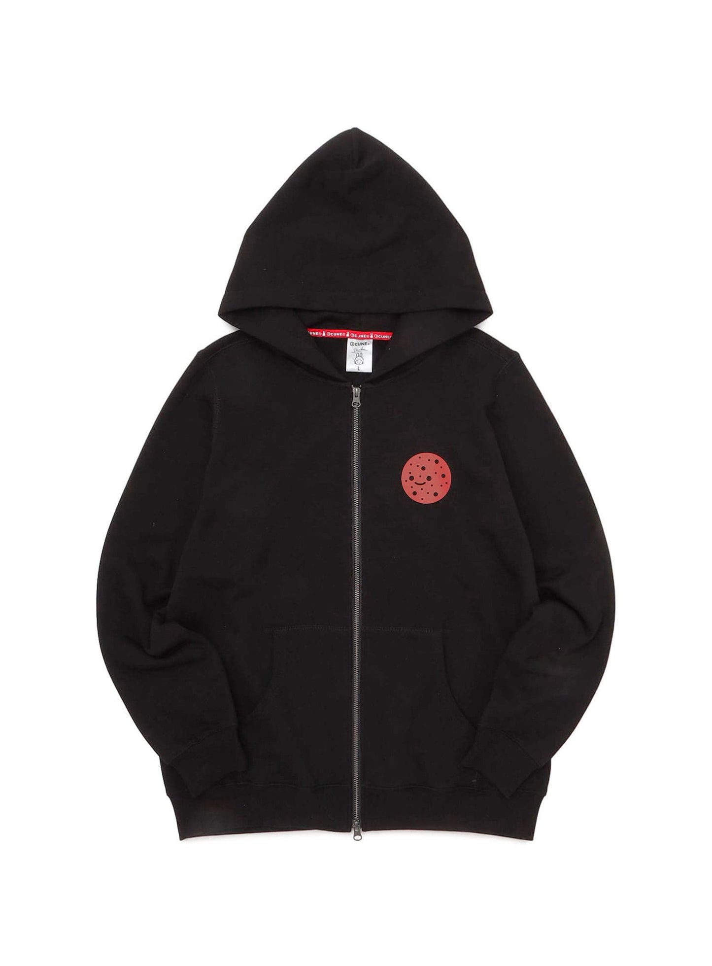 CUNE ZIP PARKA ペパロニ
