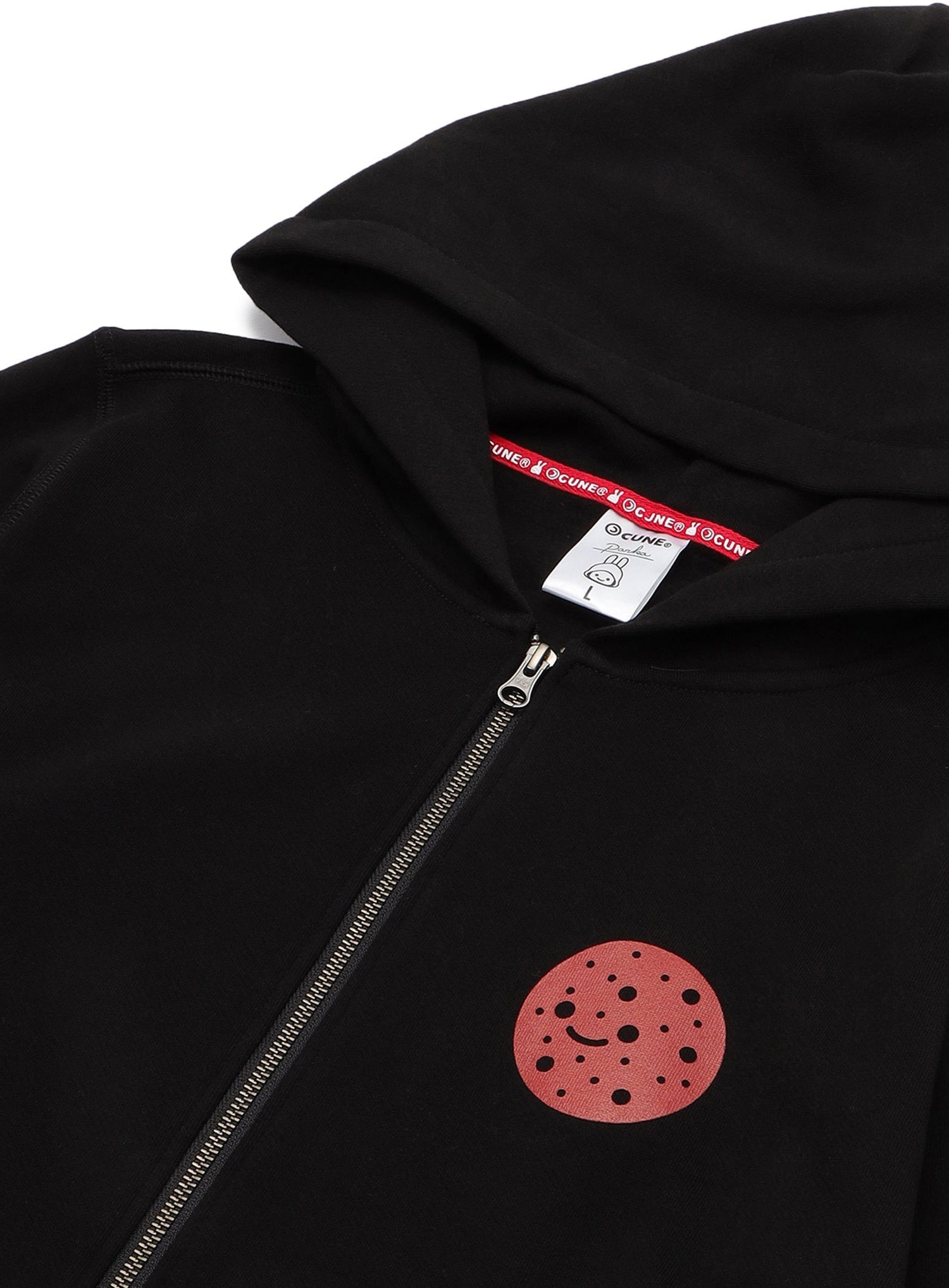 CUNE ZIP PARKA ペパロニ