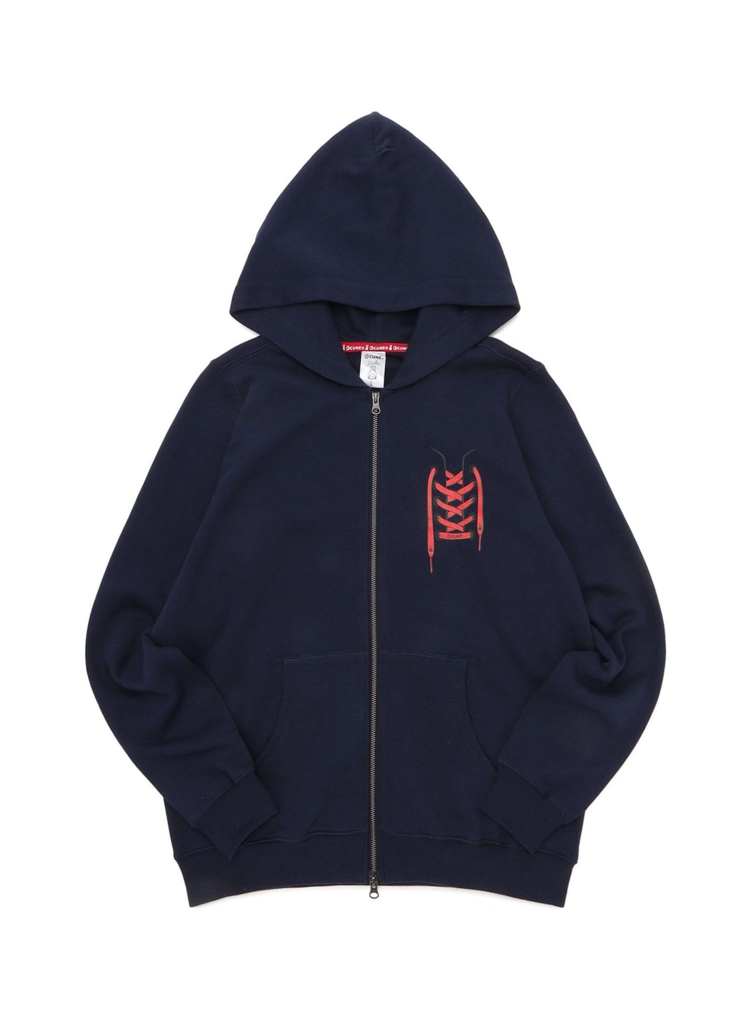 CUNE ZIP PARKA スニーカー