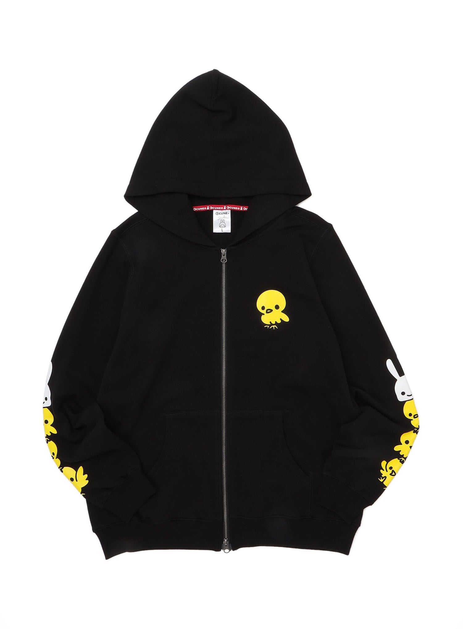 CUNE ZIP PARKA ひよこ