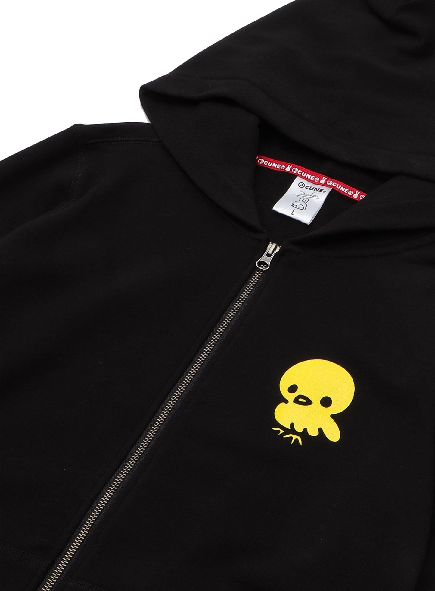 CUNE ZIP PARKA ひよこ